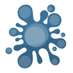 molecule, virus and Bacteria environment