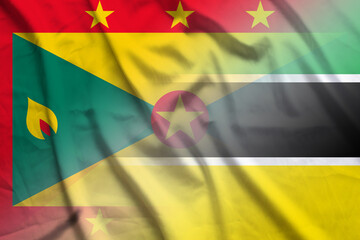 Grenada and Mozambique government flag transborder relations MOZ GRD