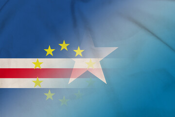 Cape Verde and Somalia government flag transborder relations SOM CPV