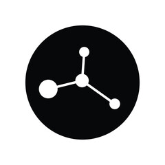Molecular element icon