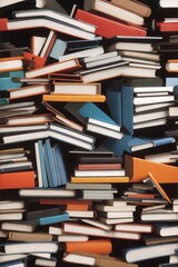 Stack of books