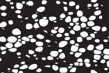 vector illustration of black and white texture
