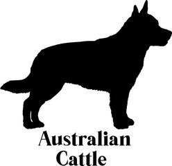 Australian Cattle Dog silhouette breeds dog breeds dog monogram logo dog face vector
SVG PNG EPS