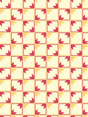 square classic seamless pattern