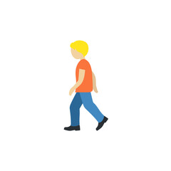 Person Walking Medium-Skin