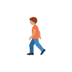 Person Walking Medium-Skin
