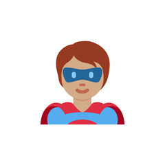 Superhero Medium-Skin