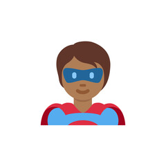 Superhero Medium-Dark Skin