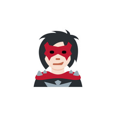 Woman Supervillain Light