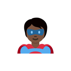  Superhero Dark-Skin