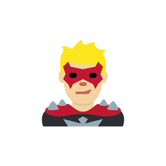 Man Supervillain Medium-Light