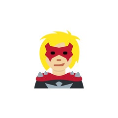 Woman Supervillain Light