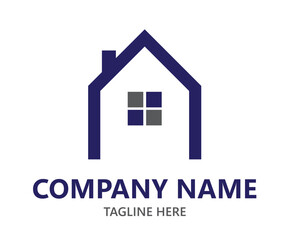 Real Estate logo corporate bussiness