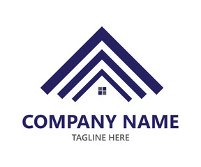 Real Estate logo company bussiness