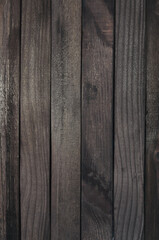 background of narrow wooden planks