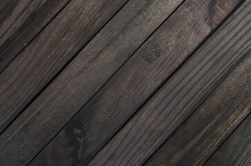 background of narrow wooden planks