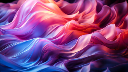 The Art of Iridescent: A Hyperrealistic, Close-up Texture
