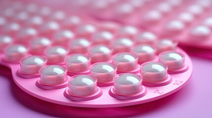 Birth control pills.
