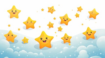 baby cartoon stars.