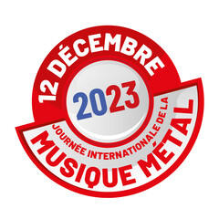 Journée internationale de la musique Métal le 12 décembre