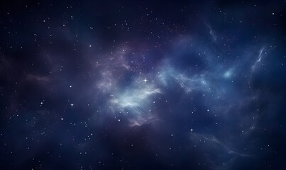 Fototapeta premium dark galaxy, Generative AI