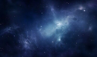 Fototapeta premium dark galaxy, Generative AI