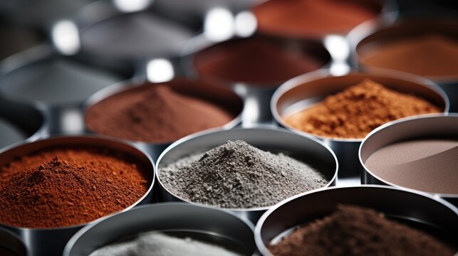 Powder metallurgy is a manufacturing process that produces metal parts through powder-metal compaction followed by sintering.
