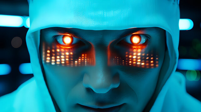 La mirada de un hacker inform&aacute;tico que todo lo ve