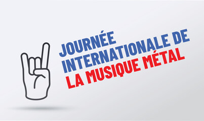 Journée internationale de la musique Métal le 12 décembre