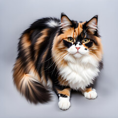 Portrait of Cat