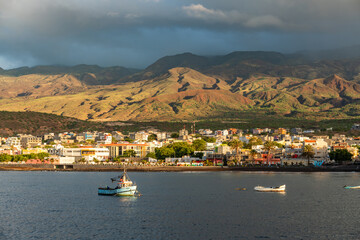 views around Santo Antão a Cape Verde Island