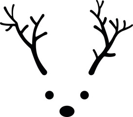 Obraz premium reindeer - christmas