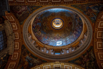 Obraz premium interior of church