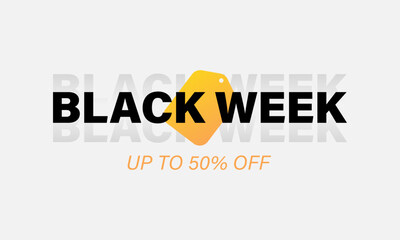 black week sale