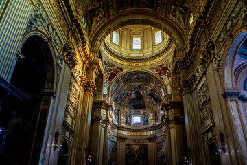Obraz premium interior of saint cathedral