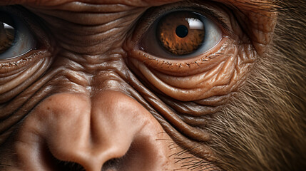 Monkey Close Up