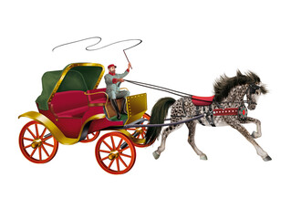 cheval, calèche, voiture, millésime, chariot, transport, vieux, antique, isolé, roue, rétro, carrosse, voyage, véhicule, carriole, fauteuil roulant, blanc, boghei, silhouette, vecteur, animal, illustr