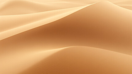 Desert Elegance: Abstract Beige Sand Dunes Textures for a Desert Background - A Flat Lay Composition Evoking the Serenity of Arid Concepts and Desert Landscapes
