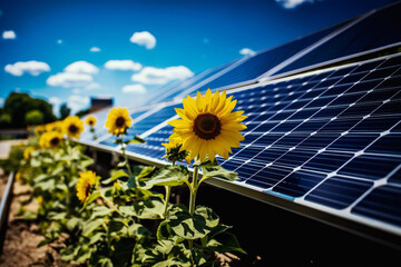 Agrivoltaics combine farmland and solar energy, intelligently offering renewable power generation and crop shading.