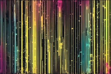 seamless broken printer streaky faded lines cmyk color ink toner texture overlay abstract bad blurr background