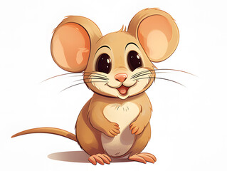 mouse illustration  ai generative