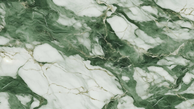 Fototapeta Zoom, gros plan sur un sol en marbre. Marbre coloré, vert. Arrière-plan pour conception et création graphique.