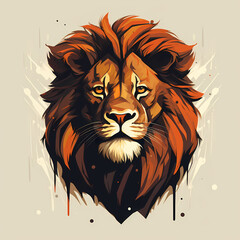 Lion T-Shirt Design
