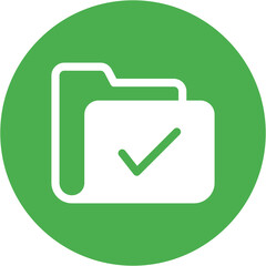 Approved Folder Icon