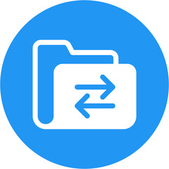 Transfer Folder Icon