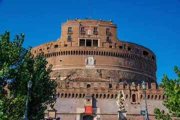 castel sant angelo city