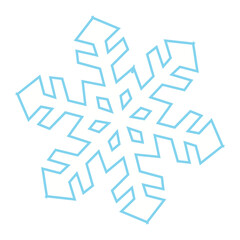 Snowflake Icon Vector