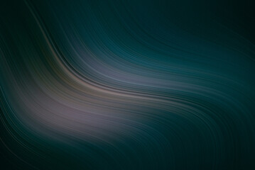 Abstract wavy background in blue, green and yellow tone.