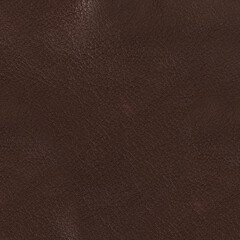 Texture of full grain dark brown premium leather