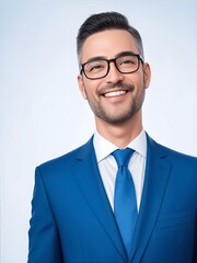 portrait of a businessman